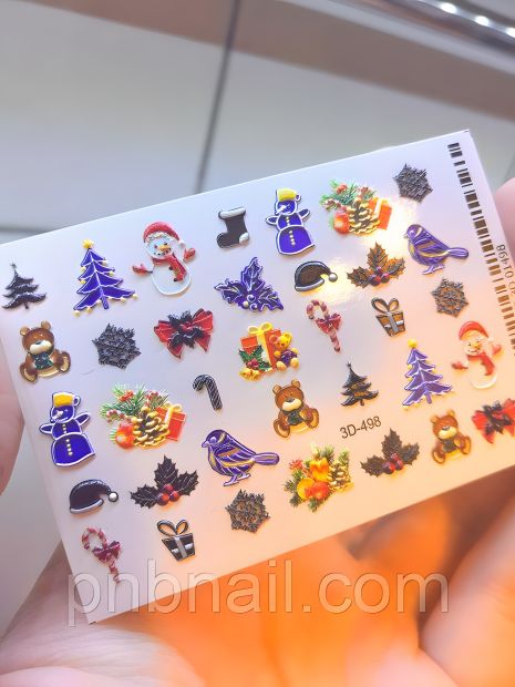 3D-498 модель товару