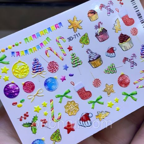 3D-711 - Системна плата