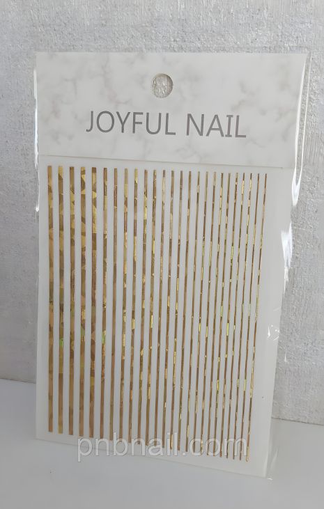 Гнучка металізована стрічка/головографіка золото 3D Гнучка металізована стрічка/головографіка золото 3D