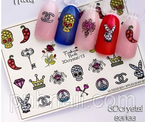 3D кристал/13 3D кристал/13