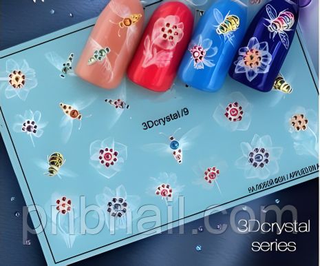 3D хрустальная/9 3D хрустальная/9
