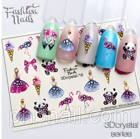 Кристалл 3D/16