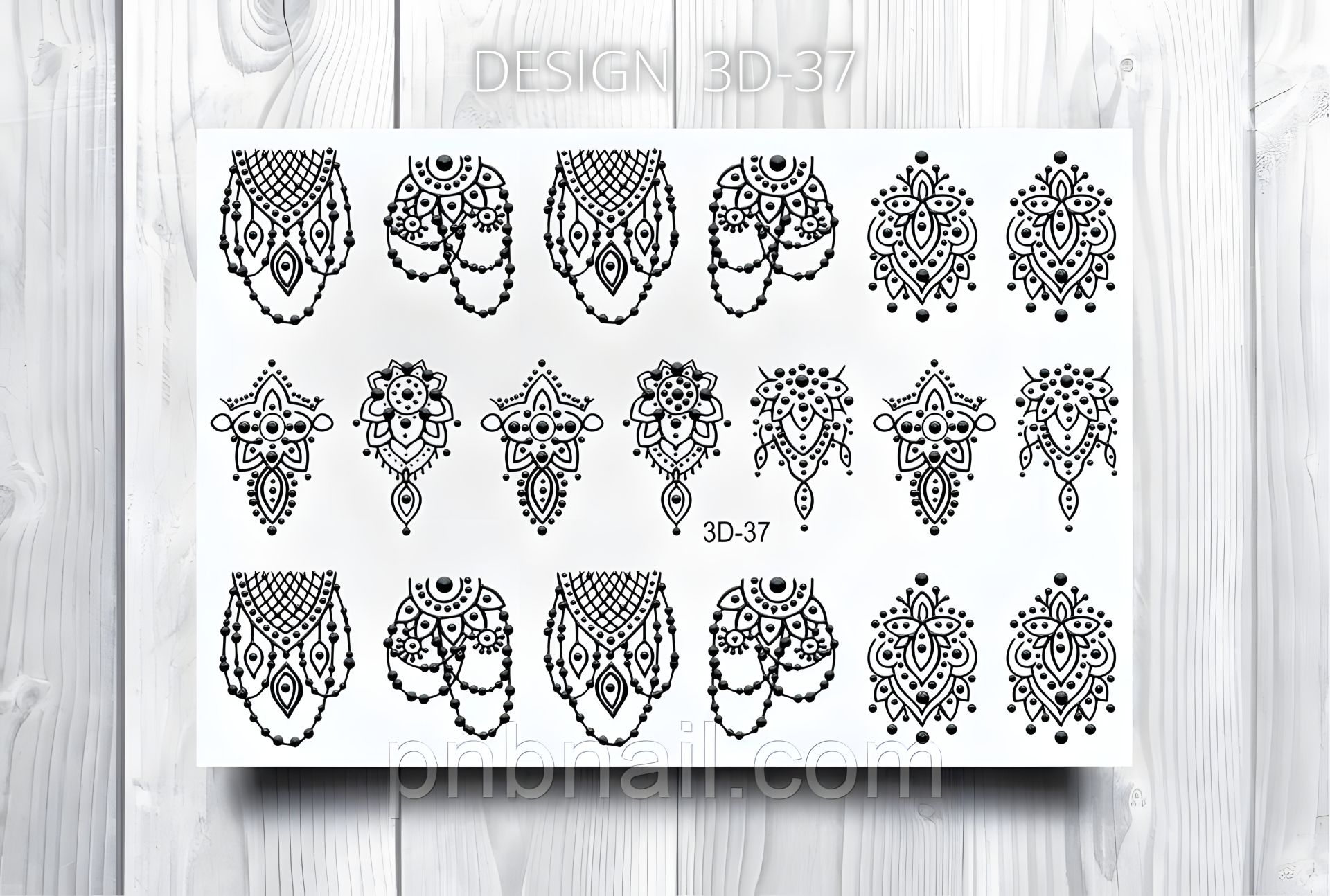 3D - 37 (черная) 3D - 37 (черная)