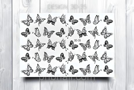 3D — 35 чорна