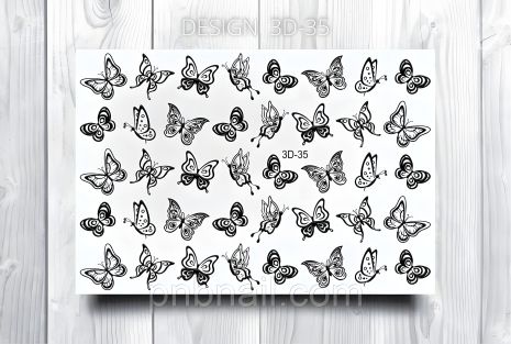 3D — 35 чорна