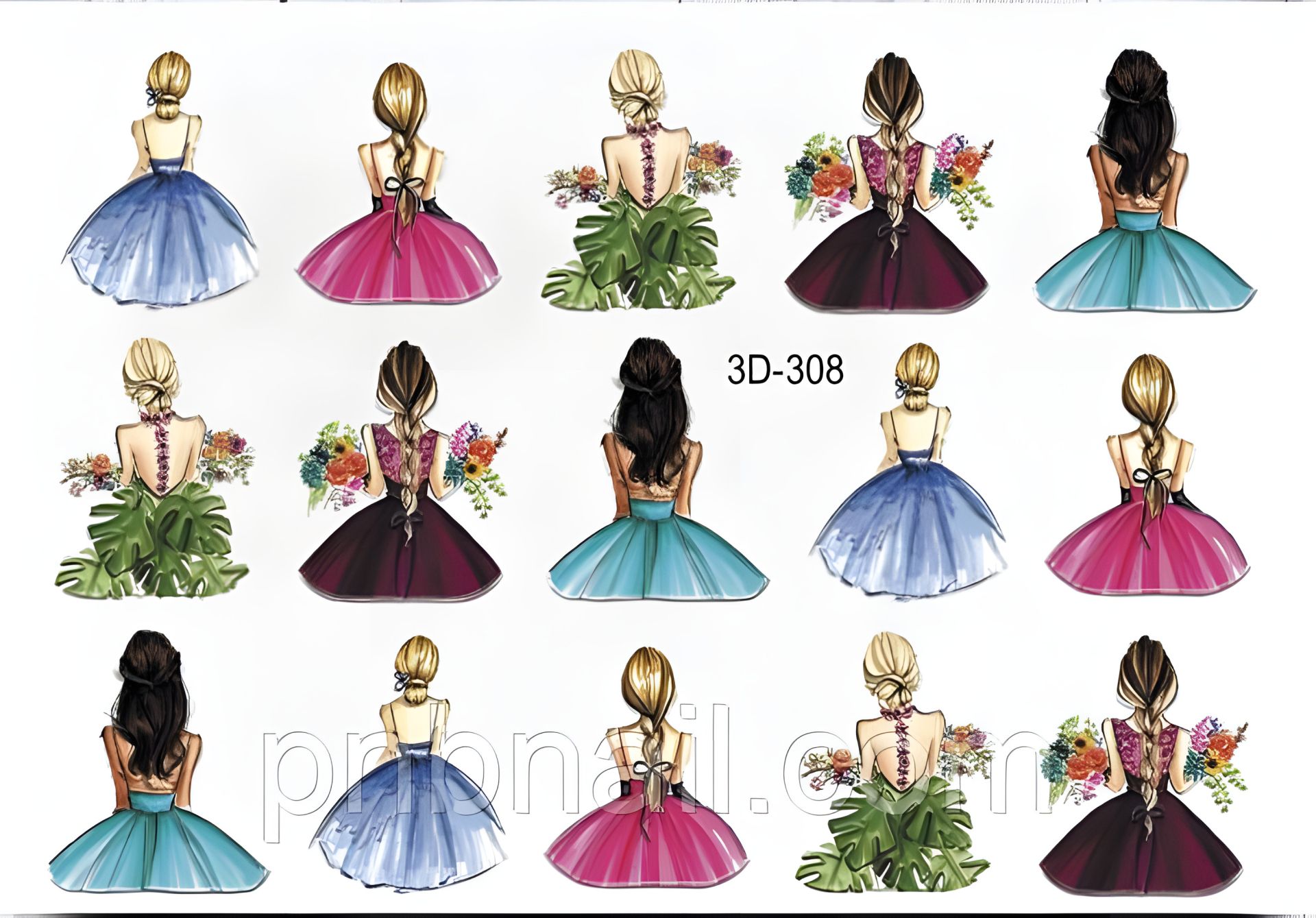 Модель 3D-308 Модель 3D-308