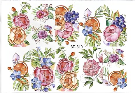 Модель 3D-310 Модель 3D-310