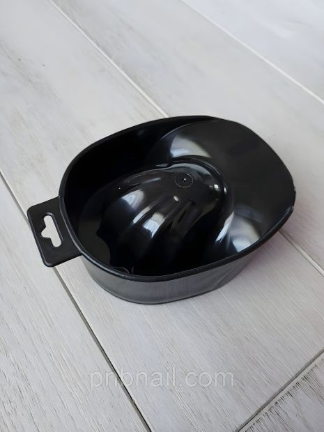 Черный ванночка для маникюра Черный ванночка для маникюра