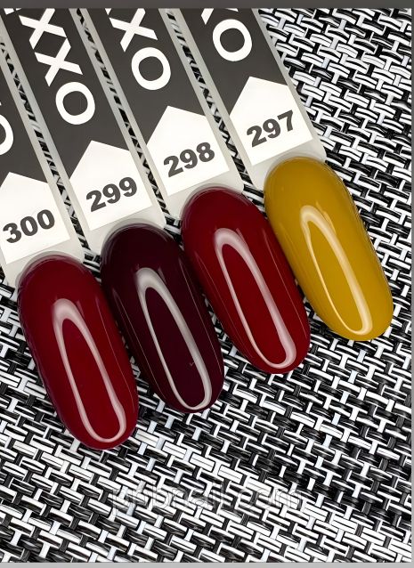 Гель-лак OXXI Professional №300 (вишневый) / 10 мл