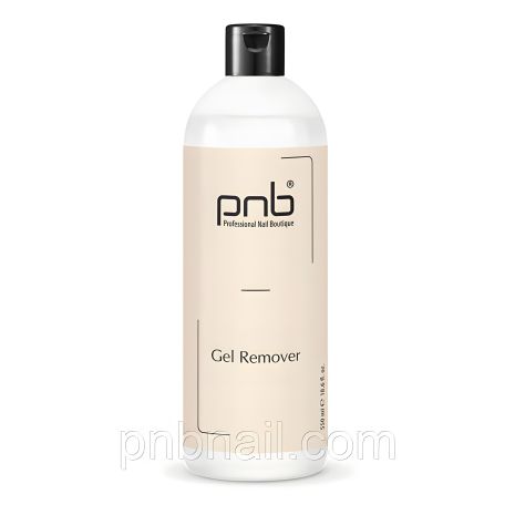 Засіб для видалення гель-лаку PNB Gel Remover- 150 мл / 550 мл 550 Засіб для видалення гель-лаку PNB Gel Remover- 150 мл / 550 мл 550