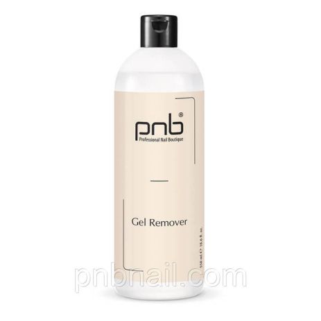 Средство для удаления гель-лака PNB Gel Remover - 150 мл / 550 мл 550