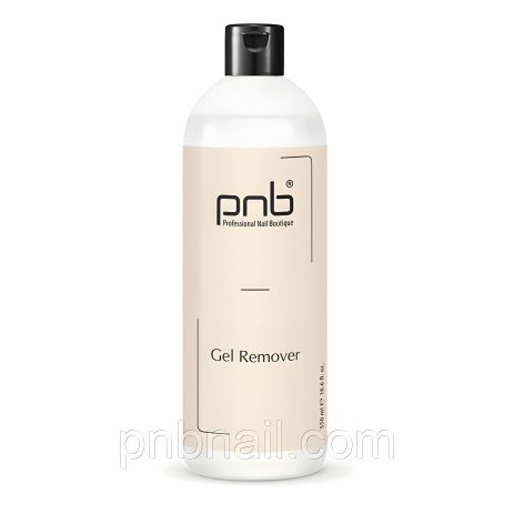 Засіб для видалення гель-лаку PNB Gel Remover- 150 мл / 550 мл 550 Засіб для видалення гель-лаку PNB Gel Remover- 150 мл / 550 мл 550