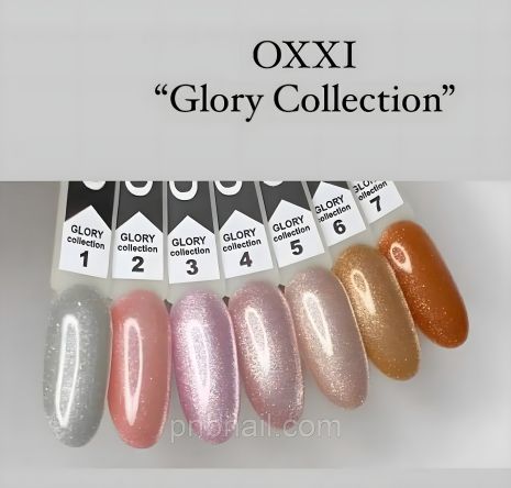 Кришталева кішка "GLORY" OXXI, 10 мл, колір G2
