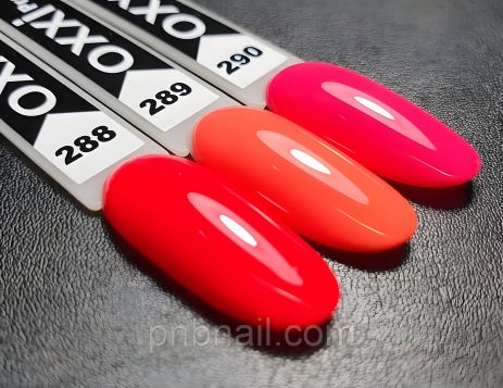 Гель-лак кольору №289, 10 мл від OXXI Professional Гель-лак кольору №289, 10 мл від OXXI Professional