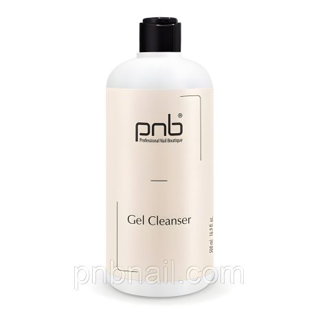 PNB Gel Cleanser для удаления липкого слоя - 150 мл / 500 мл PNB Gel Cleanser для удаления липкого слоя - 150 мл / 500 мл