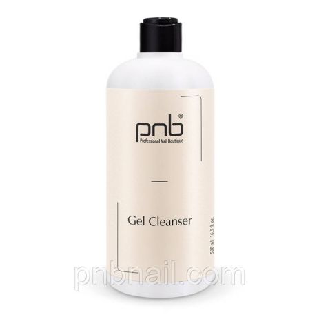 Засіб усунення липкого шару PNB Gel Cleanser - 150 мл / 500 мл 500