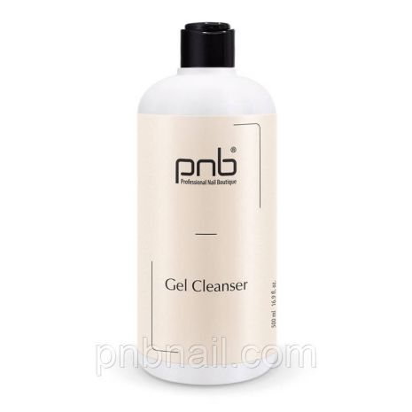 Средство для удаления липкого слоя PNB Gel Cleanser - 150 мл / 500 мл 500