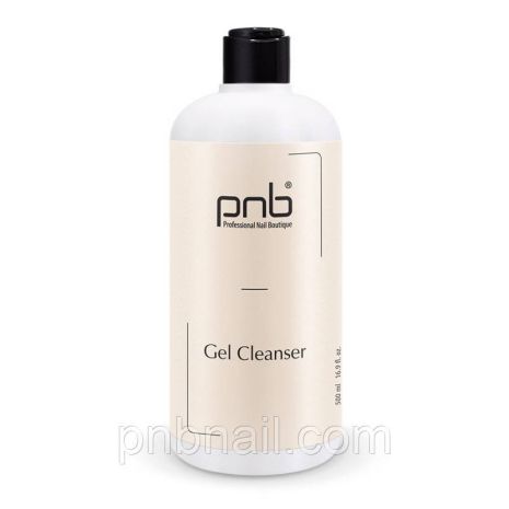 Засіб для видалення липкого шару PNB Gel Cleanser - 150 мл / 500 мл 500 Засіб для видалення липкого шару PNB Gel Cleanser - 150 мл / 500 мл 500
