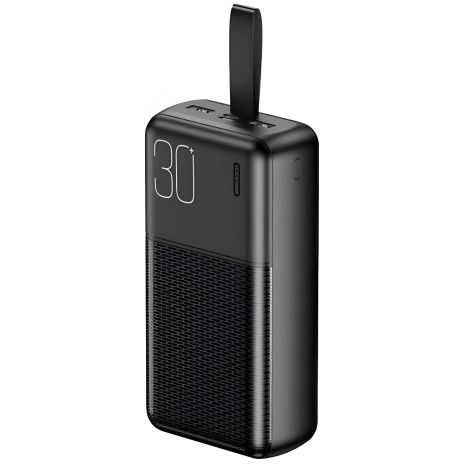 Повербанк XO PR199 Light Display 30000 mAh Чорний Повербанк XO PR199 Light Display 30000 mAh Чорний