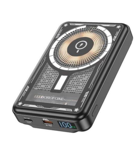 Повербанк Borofone BJ29 PD20W+QC3.0 10000 mah black