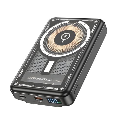 Повербанк Borofone BJ29 PD20W+QC3.0 10000 mah black