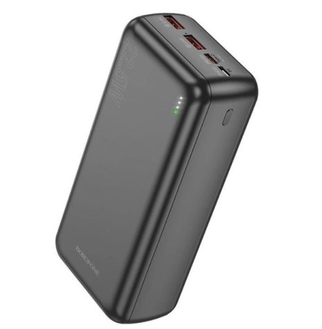 Power Bank Borofone BJ38B PD20W 22,5W 30000 mah Black