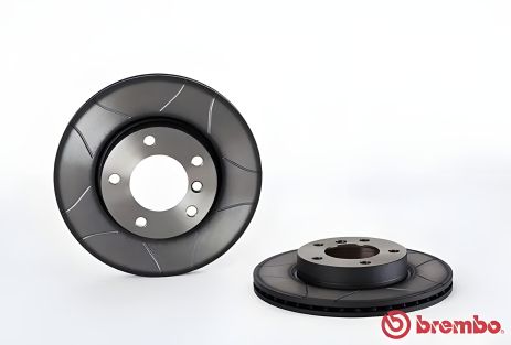 Гальмівний диск DE LA для BMW Z4, BREMBO (09539077)