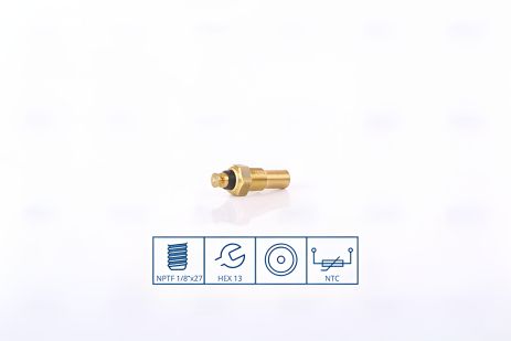 Датчик температури OPEL ANTARA, DAEWOO MATIZ, DAEWOO LANOS, NISSENS (207036) Датчик температури OPEL ANTARA, DAEWOO MATIZ, DAEWOO LANOS, NISSENS (207036)