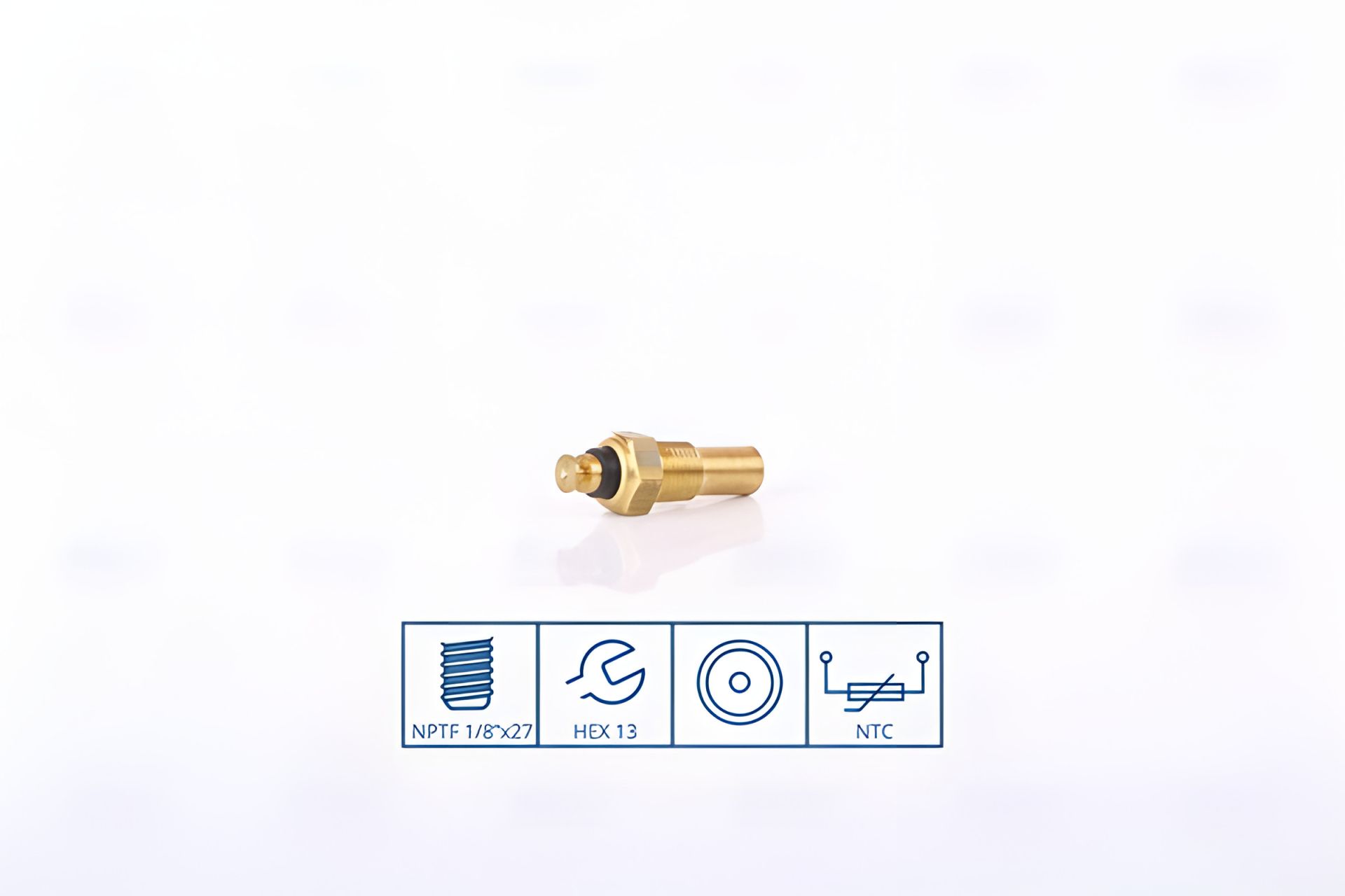 Температури датчик OPEL ANTARA, DAEWOO MATIZ, DAEWOO LANOS, NISSENS (207036) Температури датчик OPEL ANTARA, DAEWOO MATIZ, DAEWOO LANOS, NISSENS (207036)