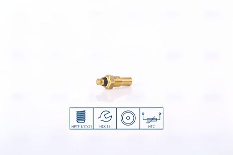 Датчик температури OPEL ANTARA, DAEWOO MATIZ, DAEWOO LANOS, NISSENS (207036) Датчик температури OPEL ANTARA, DAEWOO MATIZ, DAEWOO LANOS, NISSENS (207036)