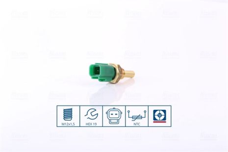 Датчик температури MINI MINI, LEXUS RX, MAZDA PREMACY, NISSENS (207056)