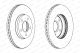 Диск гальмівний VOLVO V50, FORD FOCUS, FERODO (DDF1222C) Диск гальмівний VOLVO V50, FORD FOCUS, FERODO (DDF1222C)