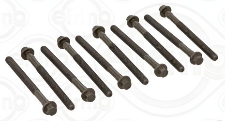 Комплект ГБЦ болтов для VOLVO S40, RENAULT SAFRANE, ELRING (156700)