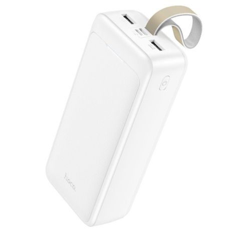 Повербанк HOCO J111B Smart 30000 mAh white