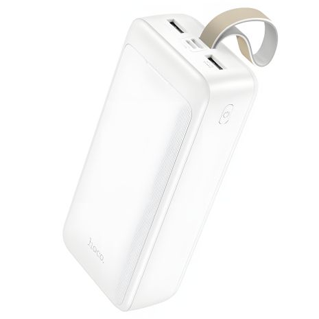 Повербанк HOCO J111B Smart 30000 mAh white Повербанк HOCO J111B Smart 30000 mAh white