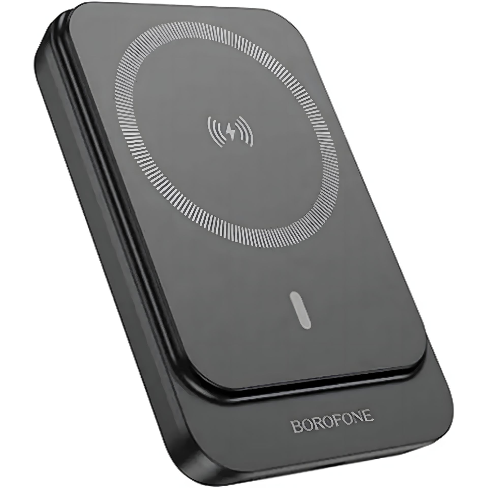 Повербанк Чорний Borofone BJ63 Nimble PD20W magnetic 5000mAh Повербанк Чорний Borofone BJ63 Nimble PD20W magnetic 5000mAh