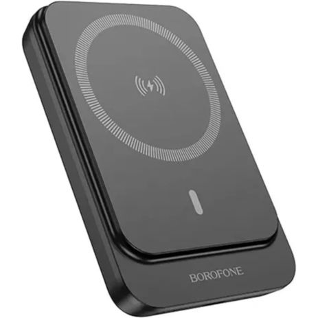 Borofone BJ63 Nimble PD20W Magnetic Power Bank 5000mAh Black