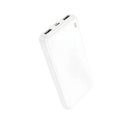 Повербанк Borofone BJ55 Graceful 10000 mAh Білий Повербанк Borofone BJ55 Graceful 10000 mAh Білий