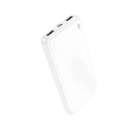 Повербанк Borofone BJ55 Graceful 10000 mAh Білий Повербанк Borofone BJ55 Graceful 10000 mAh Білий