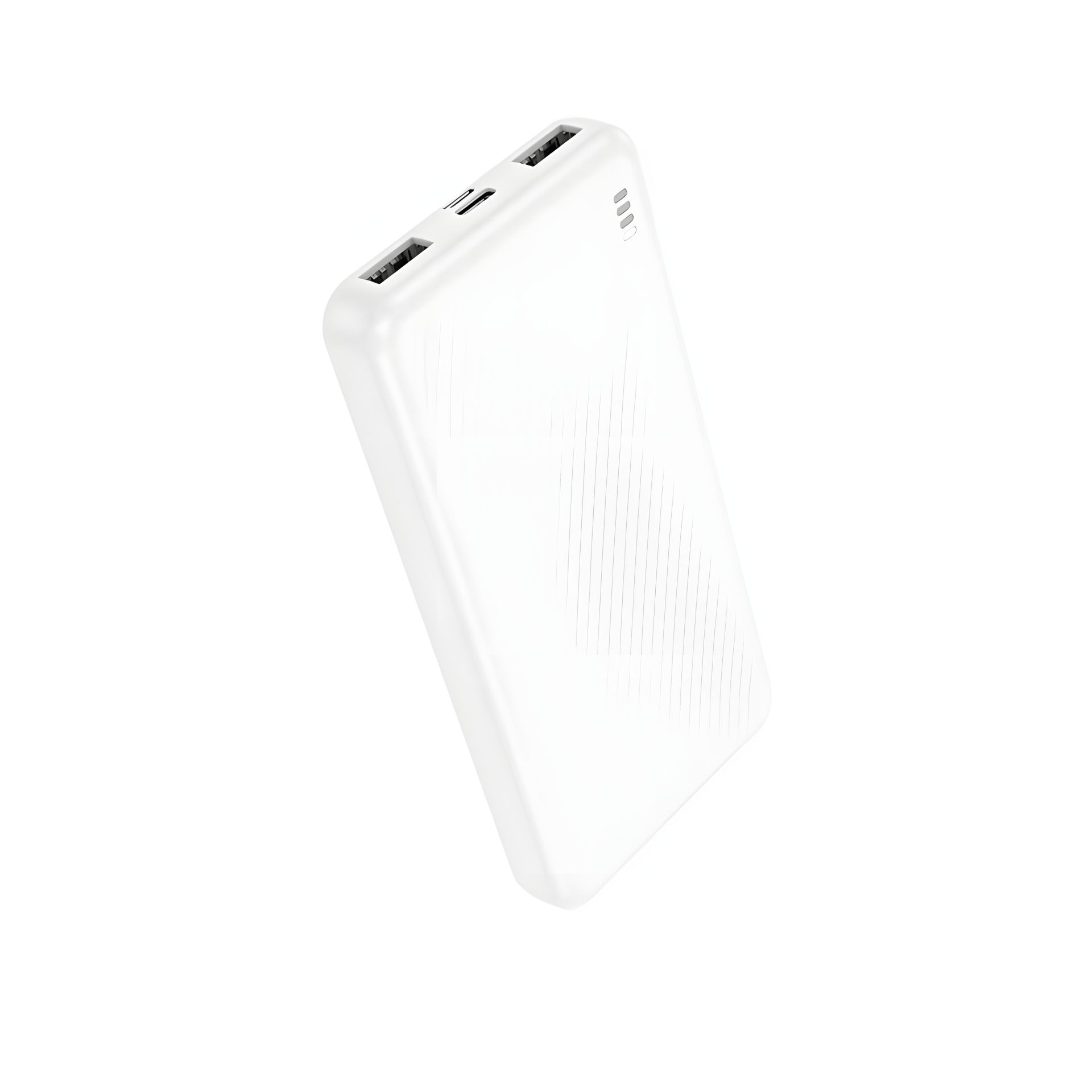 Повербанк Borofone BJ55 Graceful 10000 mAh Білий Повербанк Borofone BJ55 Graceful 10000 mAh Білий