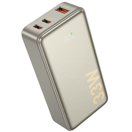 Oblant Hoco Q27 Jewel 33W 10000mah Titanium Gold