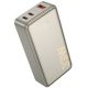 Повербанк Hoco Q27 Jewel 33W 10000mAh Титанове золото Повербанк Hoco Q27 Jewel 33W 10000mAh Титанове золото