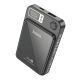 Hoco DB40 River Magnetic Wireless Charging Power Bank 5000mAh Black Hoco DB40 River Magnetic Wireless Charging Power Bank 5000mAh Black