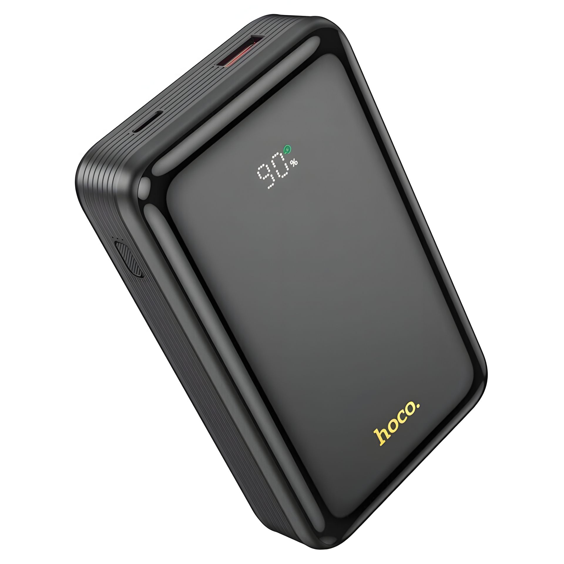 Повербанк black HOCO Q21A 20000 mAh, 1USB, Type-C, 3A, 22.5W, QC, PD Повербанк black HOCO Q21A 20000 mAh, 1USB, Type-C, 3A, 22.5W, QC, PD