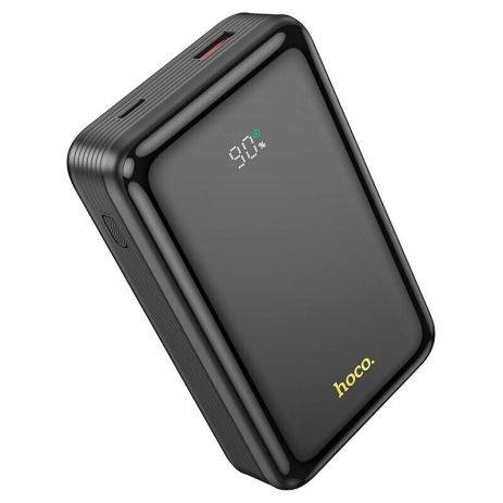 Повербанк HOCO Q21A 20000 mAh |1USB/Type-C, 3A/22.5W, QC/PD| black