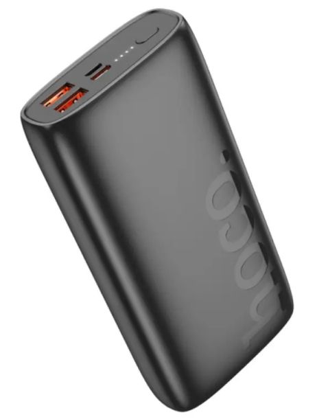 Power bank HOCO J122A Respect PD20W+22.5W 20000 mAh black