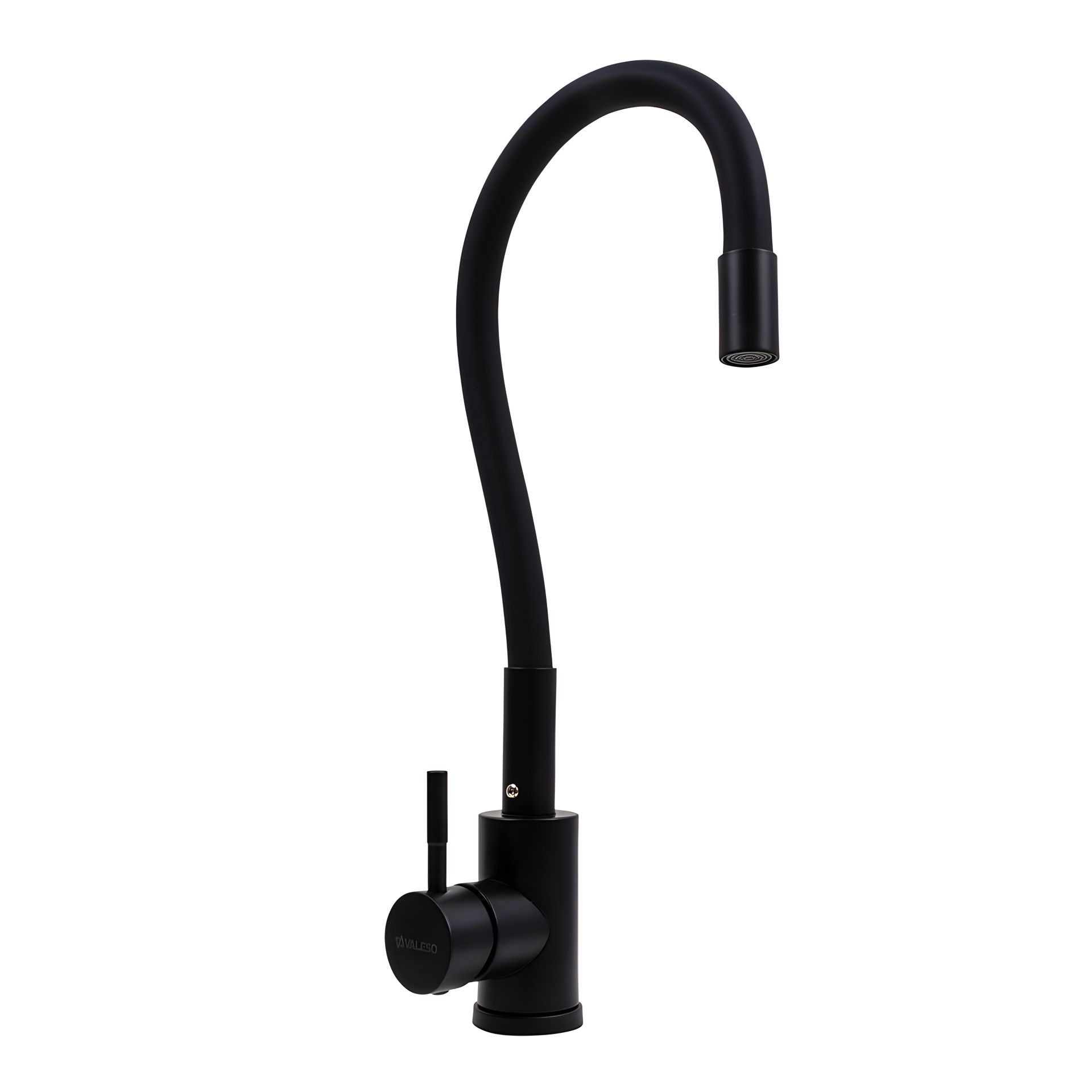 Кухонный смеситель гибкий VALESO NES-ZZ45, черный Кухонный смеситель гибкий VALESO NES-ZZ45, черный