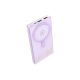 Hoco Q22 Taurus Magnetic PD20W+22.5W Power Bank with Digital Display 10000mAh Purple