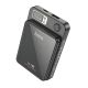 Power Bank Hoco DB41 River magnetic Wireless charging 10000mAh Black