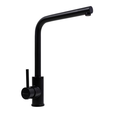 Черный кухонный смеситель VALESO P681